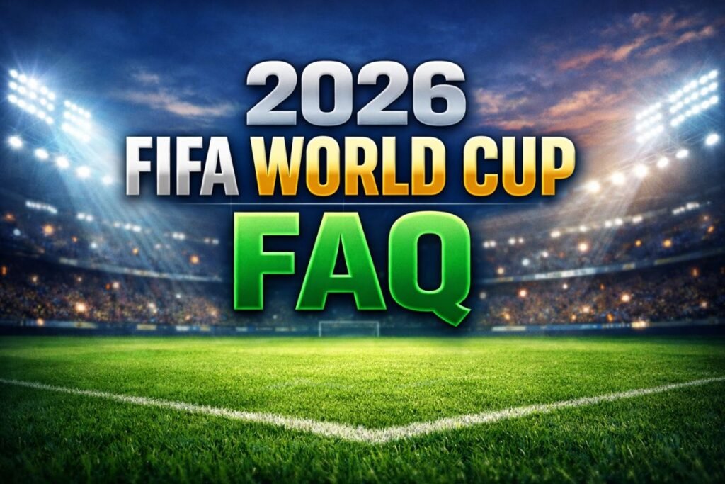 FIFA World Cup 2026 FAQ