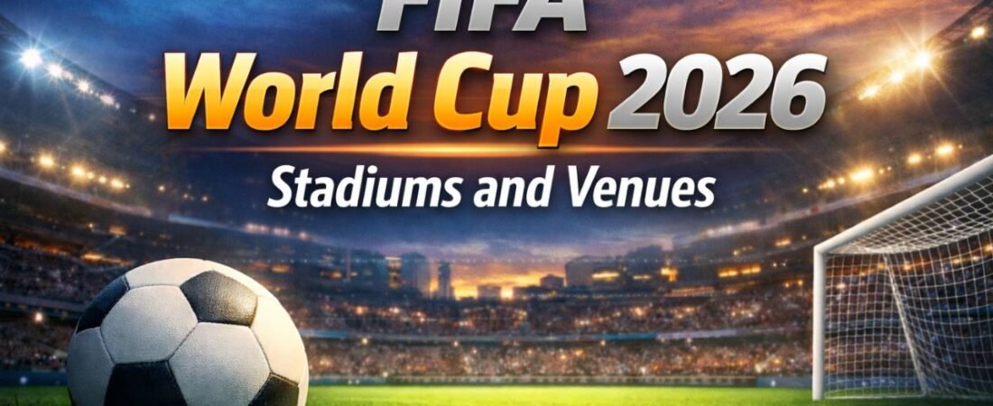 FIFA World Cup 2026 Stadiums and Venues