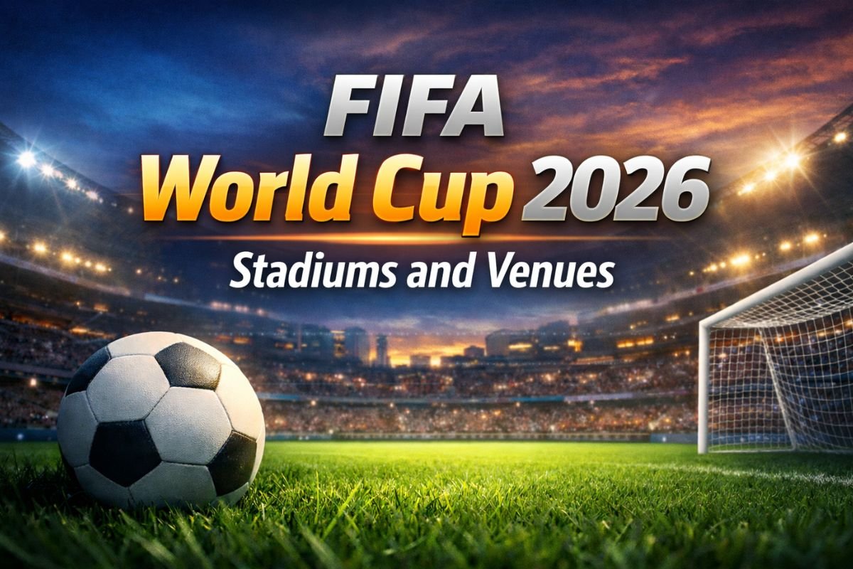 FIFA World Cup 2026 Stadiums and Venues